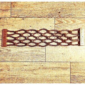 Goldtone Crystal Bracelet Serena Williams 1st Anniversary 2010 Magnetic Closure